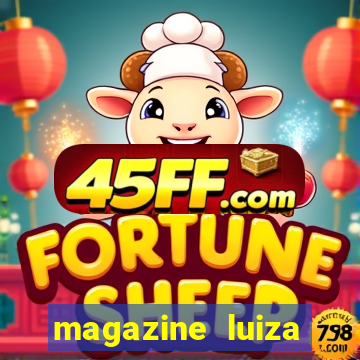 magazine luiza sorteio 5 mil